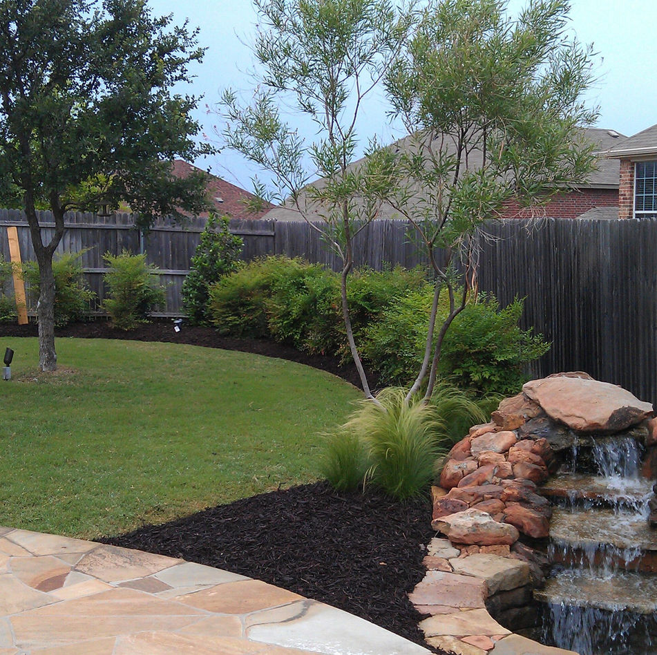 landscaping water features