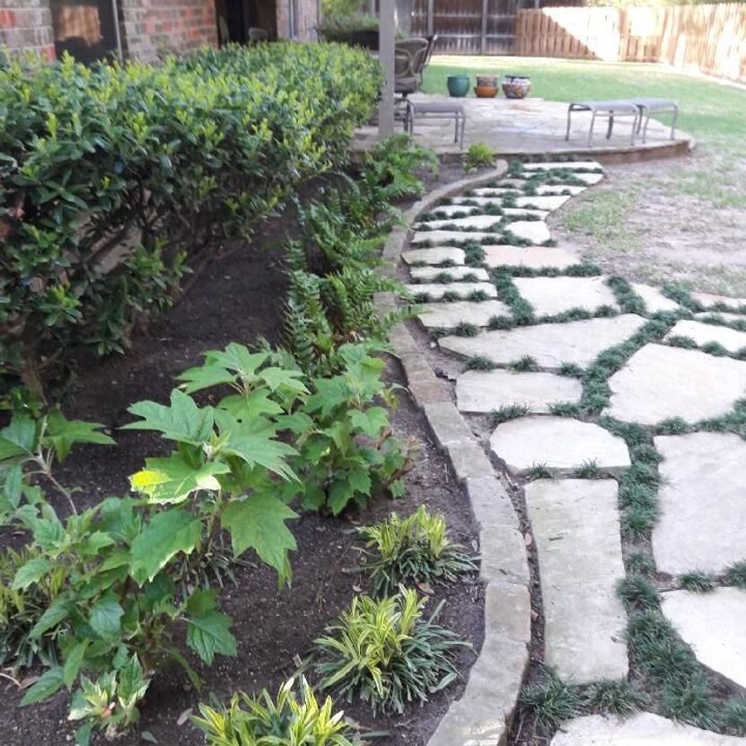 landscaping pavestones